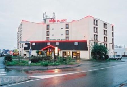Hotel Du Golf Coignières מראה חיצוני תמונה